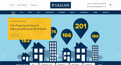 Desktop Screenshot of legallais.co.uk