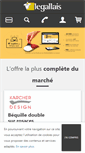 Mobile Screenshot of legallais.com